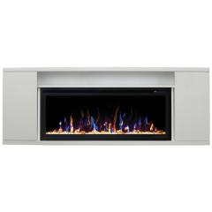 Fireplace Realflame BERGEN WT Saphir 42