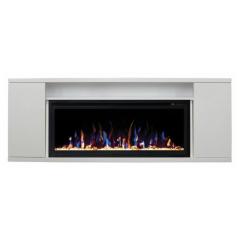 Fireplace Realflame BERGEN WT Saphir 42