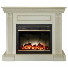 Fireplace Realflame Bogema Moonblaze Lux Brass