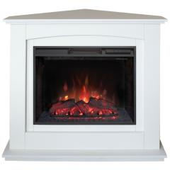 Fireplace Realflame CANADA corner с подсветкой 25 5 WT c Sparta 25 5