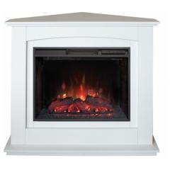 Fireplace Realflame CANADA corner с подсветкой 25 5 WT c Sparta 25 5