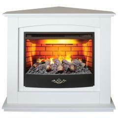 Fireplace Realflame Canada Corner WT c Firestar 25 5 3D