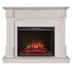 Fireplace Realflame Carolina 25 5 WT c Sparta 25 5