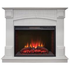 Fireplace Realflame Carolina 25.5/24 WT Sparta 25.5 LED/СН721