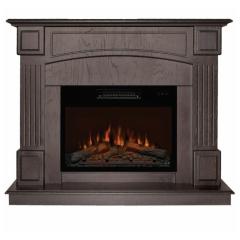 Fireplace Realflame Carolina DN c Kendal 24
