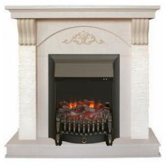 Fireplace Realflame Corfino Fobos Lux Black /бежевый