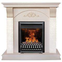 Fireplace Realflame Corfino WT с Oregan 3D