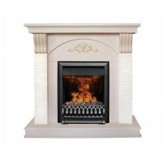 Fireplace Realflame Corfino WT с Oregan 3D