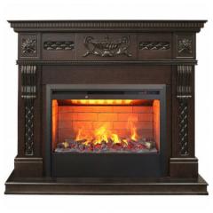 Fireplace Realflame Corsica Lux 3D Helios 26