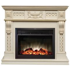 Fireplace Realflame Corsica Lux 25.5/26 WT Moonblaze Lux BL