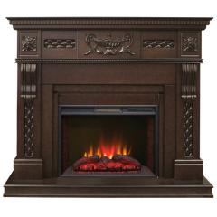 Fireplace Realflame Corsica Lux AO с Evrika 25 5 LED