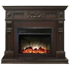 Fireplace Realflame Corsica Lux AO с Moonblaze LUX BL