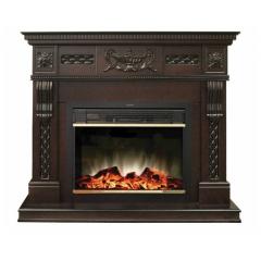 Fireplace Realflame Corsica Lux AO с Moonblaze LUX BR