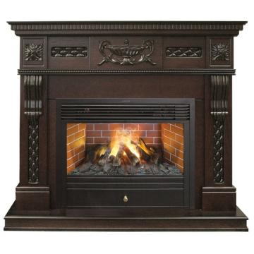 Fireplace Realflame Corsica Lux AO с Novara 26 3D 