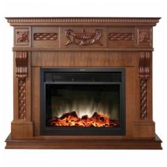 Fireplace Realflame Corsica Lux Moonblaze Lux Black Орех