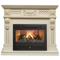 Fireplace Realflame Corsica Lux WTс Novara 26 3D