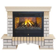 Fireplace Realflame Country 26 WT 3D Novara