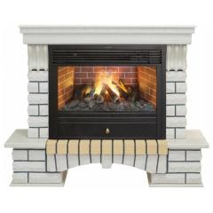 Fireplace Realflame Country 26 WT с Novara 26 3D