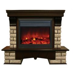 Fireplace Realflame Country Rock 26 AO с MoonBlaze Lux BL S