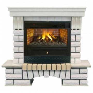 Fireplace Realflame Country 3D Novara 26 WT-614 