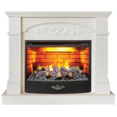 Fireplace Realflame Cristina WT c Firestar 25 5 3D