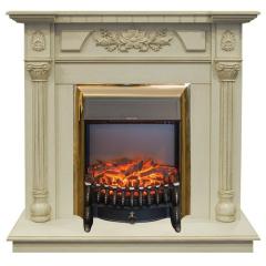 Fireplace Realflame Dacota WT с Fobos BR S