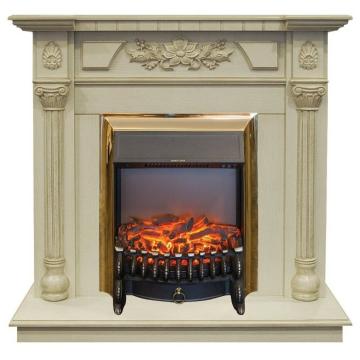 Fireplace Realflame Dacota WT с Fobos BR S 