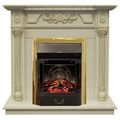 Fireplace Realflame Dacota WT с Majestic Lux BR S