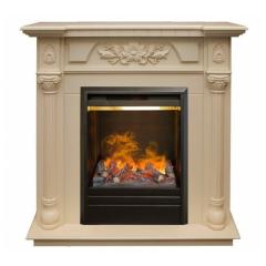 Fireplace Realflame Dacota WT с Olympic 3D