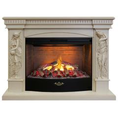 Fireplace Realflame Diva 33 WT с FireStar 33 3D