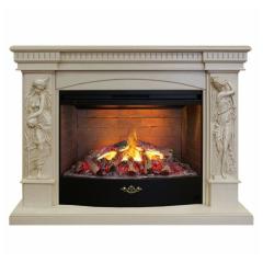 Fireplace Realflame Diva 33 WT с FireStar 33 3D