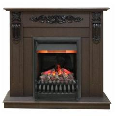 Fireplace Realflame Dominica DN с Oregan 3D