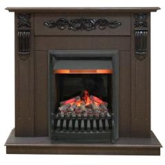 Fireplace Realflame Dominica DN с Oregan 3D