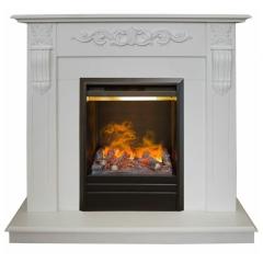 Fireplace Realflame Dominica WT c 3D Olympic
