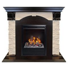 Fireplace Realflame Dublin 3D Olympic