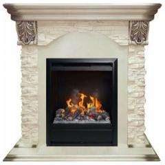 Fireplace Realflame Dublin 3D Olympic