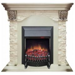 Fireplace Realflame Dublin Fobos Lux