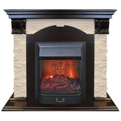 Fireplace Realflame Dublin Lux АО/DN ROCK Majestic Lux