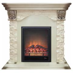 Fireplace Realflame Dublin Lux Eugene сланец/бежевый с патиной