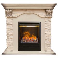Fireplace Realflame Dublin Lux STD/EUG WT 3D Olympic