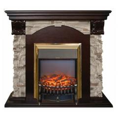 Fireplace Realflame Dublin Rock STD/EUG AO Fobos S BR