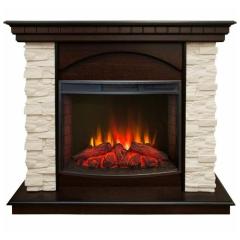 Fireplace Realflame Elford 25 AO/WT с Evrika 25 5