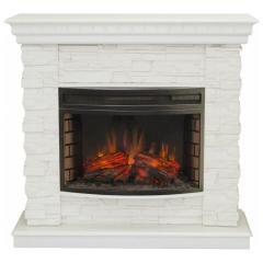 Fireplace Realflame Elford 25 WT с FireField 25 SIR