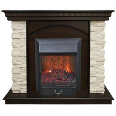 Fireplace Realflame Elford AO с Majestic Lux BR S