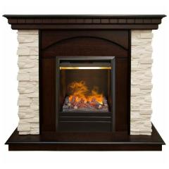 Fireplace Realflame Elford AO с Olympic 3D