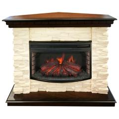 Fireplace Realflame Elford corner 25 AO с Firefield 25