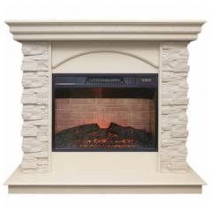 Fireplace Realflame Elford Irvine 24 сланец/бежевый с патиной