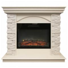 Fireplace Realflame Elford Kendal 24 сланец/бежевый с патиной
