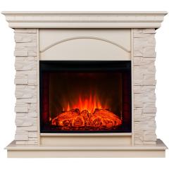 Fireplace Realflame Elford WT с Evrika 25 5