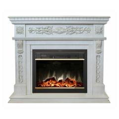 Fireplace Realflame Estella 26 WT с MoonBlaze S LUX BR